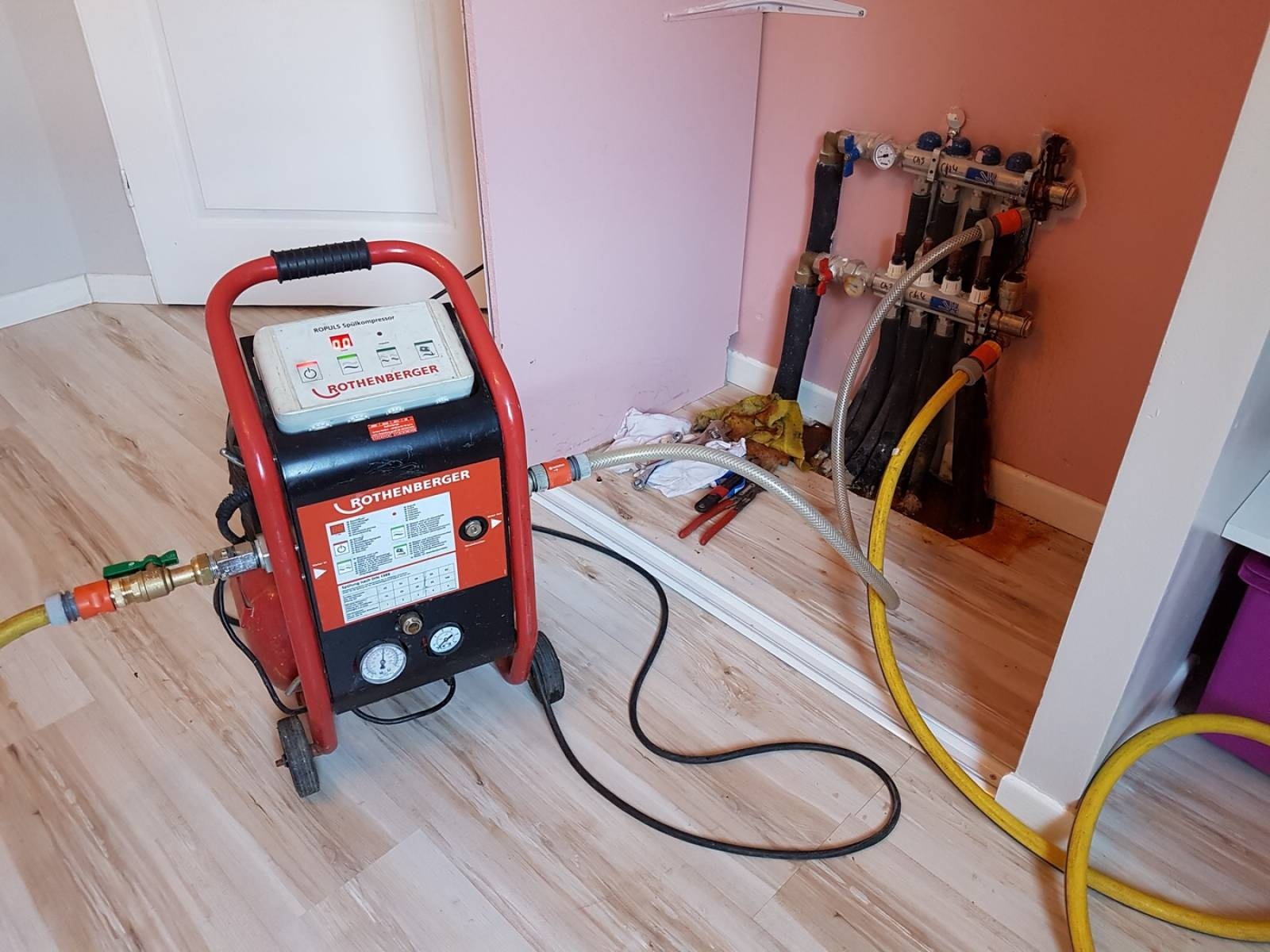 Pendik Bahçelievler Viessmann Kombi Bakımı
